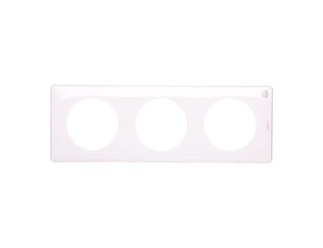 CELIANE Ramka potrójna antybakteryjna biała 069003