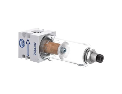 Filtr sprężonego powietrza G1/4 10um 50.0001.1410