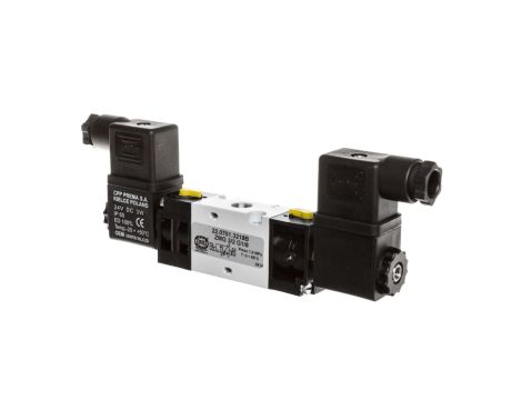 Zawór rozdzielający 24V DC 1MPa ZMG 3/2 bistabilnie G1/8 22.0701.3218B