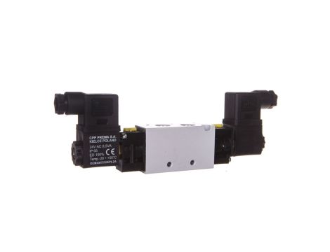 Zawór rozdzielający 24V AC 1MPa ZMG 5/2 G1/4 22.0701.5214E