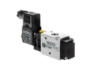Zawór rozdzielający 230V AC 1MPa ZMG 3/2 G1/4 22.0703.3214J