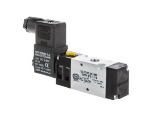 Zawór rozdzielający 24V DC 1MPa ZMG 3/2 G1/8 22.0703.3218B