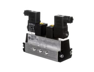 Zawór rozdzielający 24V DC 1MPa DTE 5/2 G1/8 22.0201.5218B