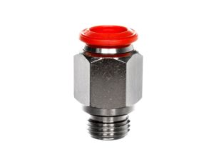 Przyłączka prosta wtykowa G1/4 D 10 80.0050.01.1410