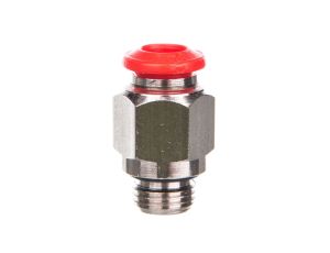 Przyłączka prosta wtykowa G1/8 D 6 80.0050.01.1806