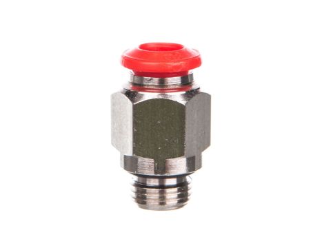 Przyłączka prosta wtykowa G1/8 D 6 80.0050.01.1806