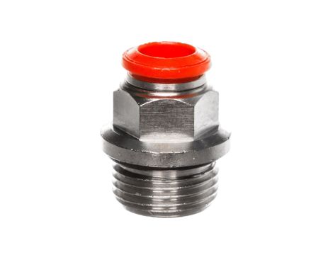 Przyłączka prosta wtykowa G3/8 D 8 80.0050.01.3808