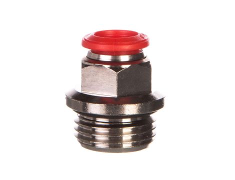 Przyłączka prosta wtykowa G1/2 D 10 80.0050.01.1210