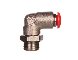 Przyłączka kątowa wtykowa G1/4 D 6 80.0050.04.1406