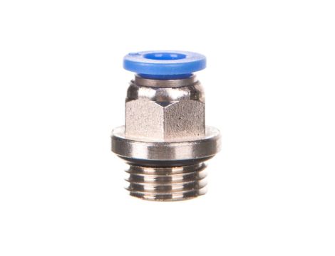 Przyłączka prosta wtykowa G1/4 D 6 84.0050.01.1406