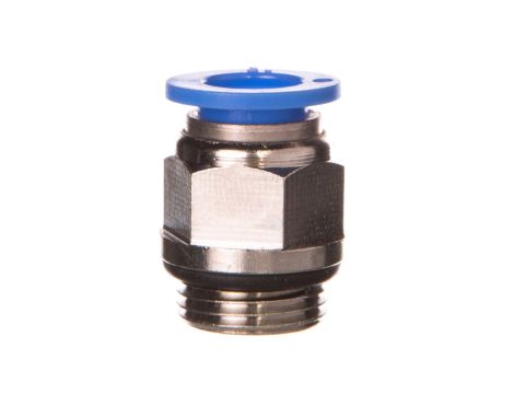 Przyłączka prosta wtykowa G3/8 D 10 84.0050.01.3810