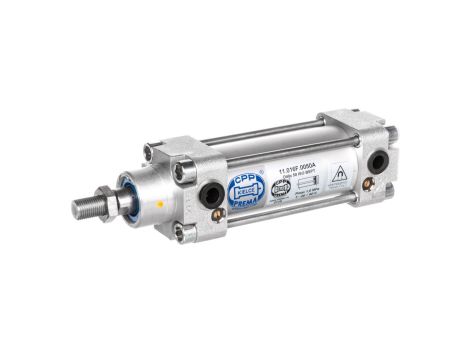 Siłownik pneumatyczny ISO D 40x050 BSPT 11.016F.0050A