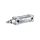 Siłownik pneumatyczny ISO D 40x050 BSPT 11.016F.0050A