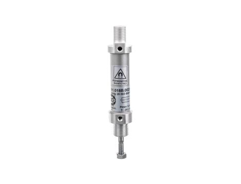 Siłownik pneumatyczny D 16x25 ISO bezsmarowy BSPT 11.018B.0025