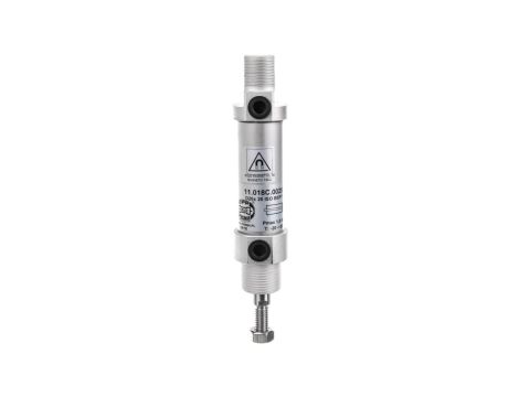 Siłownik pneumatyczny D 20x25 ISO bezsmarowy BSPT 11.018C.0025