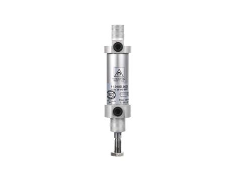 Siłownik pneumatyczny D 25x25 ISO bezsmarowy BSPT 11.018D.0025
