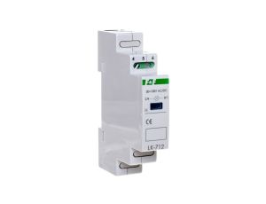 Lampka modułowa 1-fazowa niebieska LK-712B-30-130V
