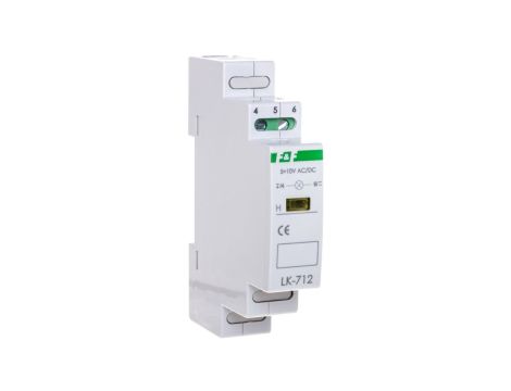 Lampka modułowa 1-fazowa żółta 5-10V AC/DC LK-712Y-5-10V