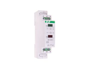 Lampka modułowa 1-fazowa dwustanowa 30-130V AC/DC LK-714-30-130V