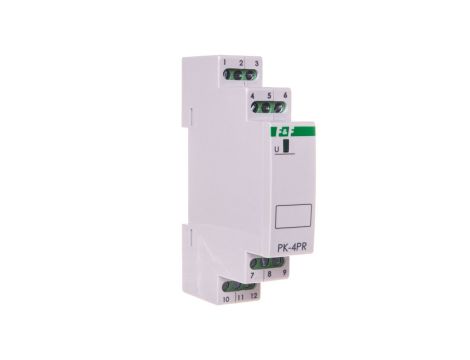 Przekaźnik instalacyjny 4R 8A 110V AC/DC PK-4PR-110V