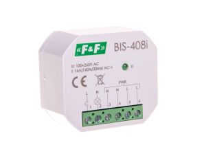 Przekaźnik bistabilny 1 Z 16A 230V AC Inrush BIS-408i