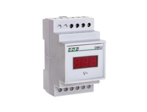 Woltomierz 1-fazowy cyfrowy modułowy 100-300V DMV-1 true RMS DMV-1RMS