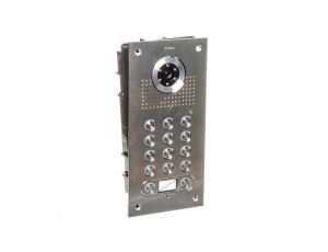 Stacja bramowa wtynkowa z szyfratorem dwuabonentowa 12V DC KK-08