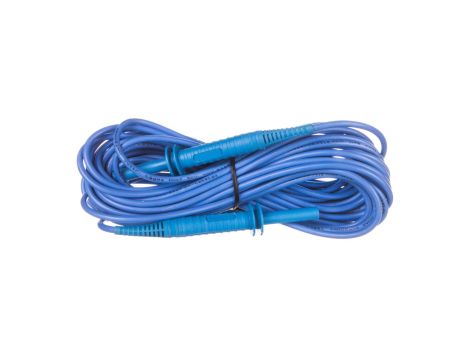 Przewód pomiarowy 10m niebieski 5kV /wtyki bananowe/ WAPRZ010BUBB5K