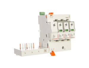 Ogranicznik przepięć Typ T2 3P+N 40kA 1,7kV blokowy ON 300 412267