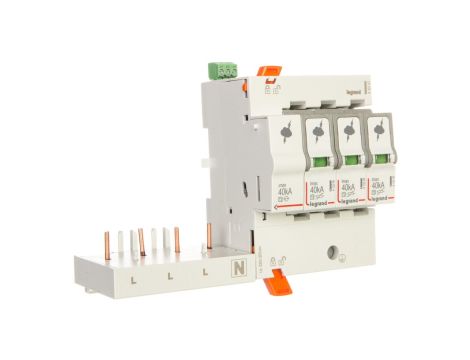 Ogranicznik przepięć Typ T2 3P+N 40kA 1,7kV blokowy ON 300 412267