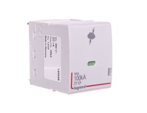 Wkład ogranicznika przepięć Typ T1 25kA N-PE 350V AC 1,5kV ON 300 412285