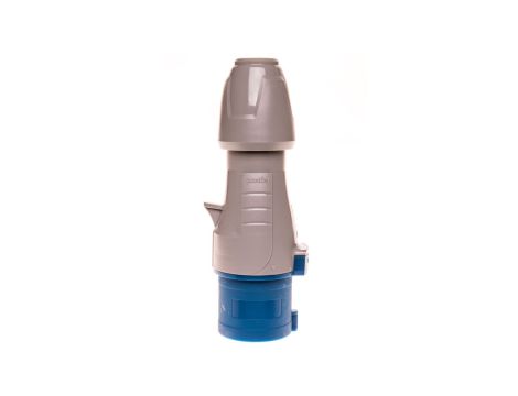 Wtyczka przenośna 3P 16A 230V niebieska IP44 P17 TEMPRA PRO 555124