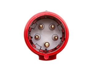 Wtyczka przenośna 5P 16A 400V czerwona IP44 P17 TEMPRA PRO 555129
