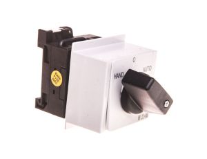 Łącznik krzywkowy HAND-0-AUTO 1P 20A montaż na szynie T0-1-15431/IVS 026991