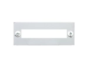 Osłona metalowa z wycięciem dla aparatury modułowej 400x125mm BPZ-FP-400/125-45 120783