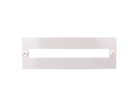Osłona metalowa z wycięciem dla aparatury modułowej 600x175mm BPZ-FP-600/175-45 120786
