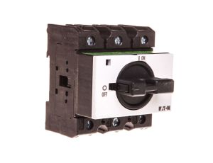 Łącznik krzywkowy 0-1 3P 100A szyna montażowa P3-100/IVS 081439