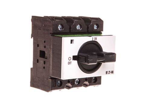 Łącznik krzywkowy 0-1 3P 100A szyna montażowa P3-100/IVS 081439