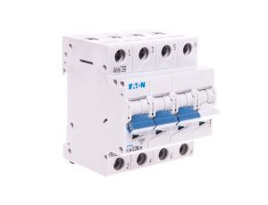 Wyłącznik nadprądowy 3P+N C 20A 10kA AC PLSM-C20/3N-MW 242544