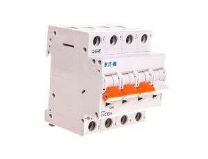 Wyłącznik nadprądowy 3P+N C 63A 10kA AC PLSM-C63/3N-MW 242549