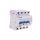 Wyłącznik nadprądowy 3P+N D 20A 10kA AC PLSM-D20/3N-MW 242567