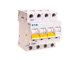 Wyłącznik nadprądowy 3P+N D 25A 10kA AC PLSM-D25/3N-MW 242568
