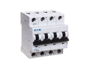 Wyłącznik nadprądowy 4P C 63A 15kA AC FAZ C63/4 279067