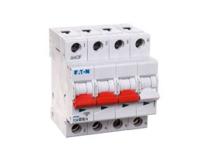 Wyłącznik nadprądowy 3P+N B 10A 10kA AC PLSM-B10/3N-MW 242513