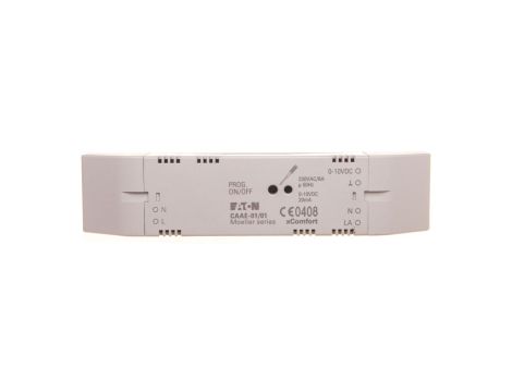 xComfort Aktor analogowy 0-10V DC/20mA 8A/230VAC CAAE-01/01 240697