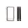 Klapka przezroczysta 130x77x25mm 6TE IP65 SKF-FF6 233781