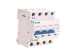 Wyłącznik nadprądowy 3P+N B 20A 10kA AC PLSM-B20/3N-MW 242518