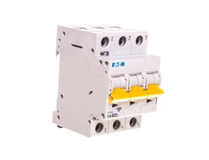 Wyłącznik nadprądowy 3P B 25A 10kA AC PLSM-B25/3-MW 242450