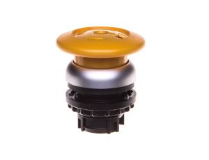 Napęd przycisku grzybkowego żółty z samopowrotem M22-DP-Y-X 216737 /5szt./