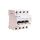 Wyłącznik nadprądowy 3P+N B 40A 10kA AC PLSM-B40/3N-MW 242521